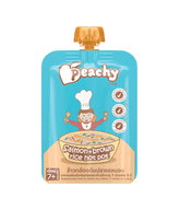Peachy Baby Food Salmon Brown Rice Hotpot 7m+ | The Nest Attachment Parenting Hub